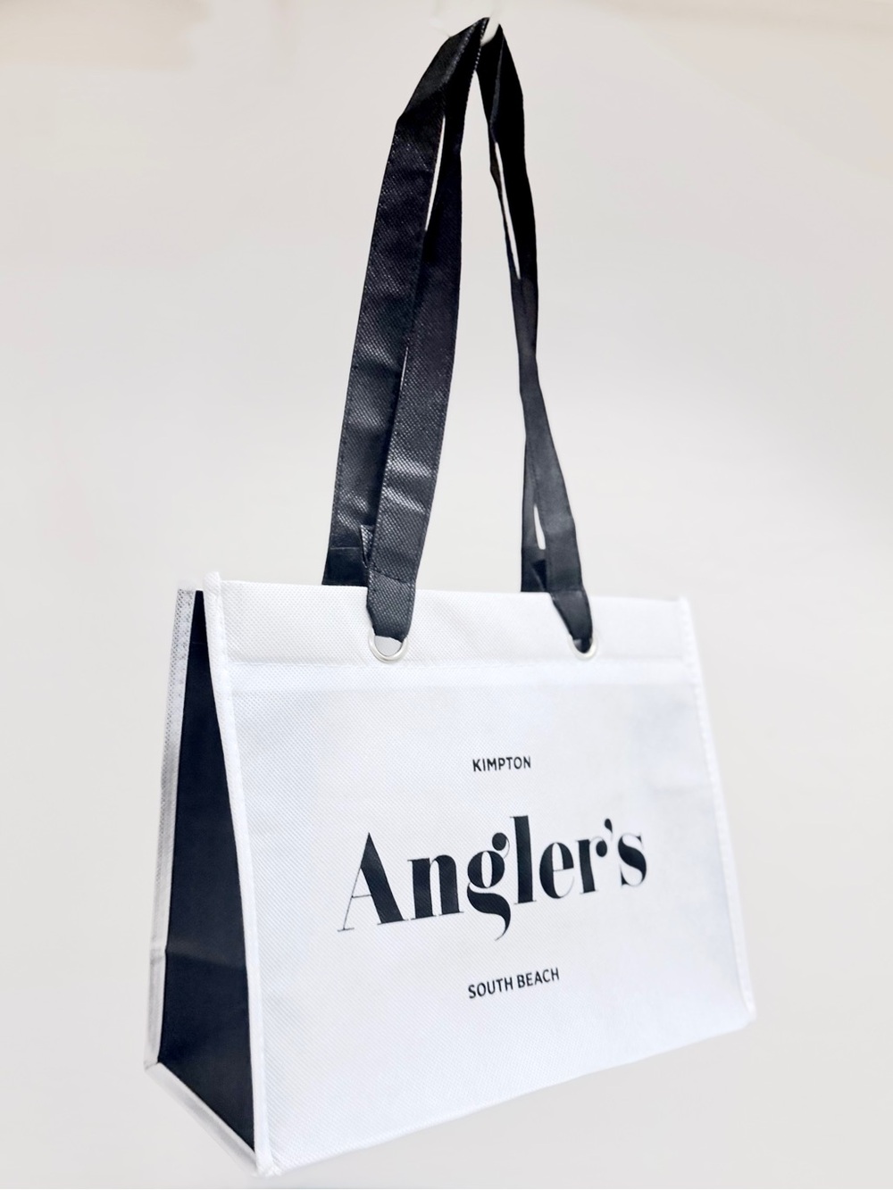 Angler’s Hotel South Beach Miami Reusable Tote Beach Bag Collectible
